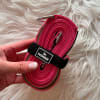 Petlounge Correa Larga Fucsia 2
