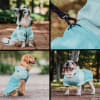 Petlounge cortaviento impermeable HydroLite celeste 2