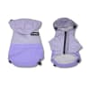 Petlounge cortaviento impermeable HydroLite morado Talla 4 0