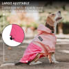Petlounge cortaviento impermeable HydroLite rosado Talla 3 3