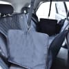 Cubre asiento trasero para auto Mascan color negro 4