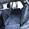 Cubre asiento trasero para auto Mascan color negro 2