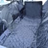 Cubre asiento trasero para auto Mascan color negro 2