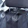 Cubre asiento trasero para auto Mascan color negro 1