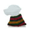 Cuello de Lana para perro Rainbow Sandía Tejidos 2