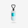 Poop Bag Dispensador Transparente con 1 Rollo 2