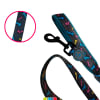 Doco correa para perro diseño Chewy Talla M 2