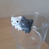 Adorno de gatito decorativo 2