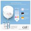 Catit Pixi Fuente bebedero blanca 2.5 lt 3