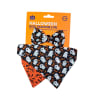 FuzzYard Bandana con corbatín Halloween Fantasmitas Boo 0