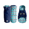 GFPET Impermeable Reversible Azul/Celeste Talla XS 2