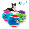 Juguete GiGwi Ball Originals M (3 unidades) 2
