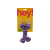 Juguete para perro hey! Hueso de cuerda morado XL 0