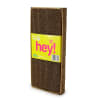 Hey! Rascador cartón natural pequeño 35×15×4 cm 0