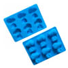 Molde de silicona con forma de Snoopy 4