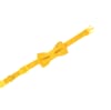 Corbatin elegante para gato o perro chico amarillo 2