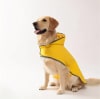 Impermeable reversible para perro color amarillo Pets Tale 2