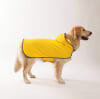 Impermeable reversible para perro color amarillo Pets Tale 4