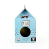 BRNX Casa para gatos maxi diseño caja de leche azul 5