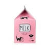 BRNX Casa para gatos maxi diseño caja de leche rosado 5