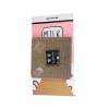 BRNX Casa para gatos maxi diseño caja de leche rosado 7