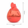 Catit Pixi juguete dispensador de premios con forma de gallito 3
