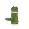 BRNX juguete Cat Maxi Toy dinosaurio verde con catnip 2