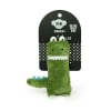 Juguete BRNX Cat Maxi Toy dinosaurio verde con catnip 2