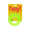 hey! juguete anillo limpiadientes verde de latex 2