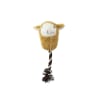 Pawise juguete de peluche llama con cuerda 4