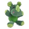 Juguete Mascan peluche plush con pelota rinoceronte para perros 2