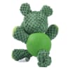 Juguete Mascan peluche plush con pelota rinoceronte para perros 3