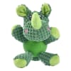 Juguete Mascan peluche plush con pelota rinoceronte para perros 0
