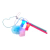 Juguete varilla extensible con LED Rosado 1