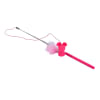 Juguete varilla extensible con LED Rosado 2