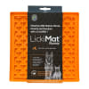 LickiMat Buddy Orange para perros color naranjo 0