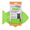 LickiMat CASPER Green para gatos 0