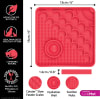 LickiMat CATSTER para gatos color rosado 4