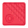 LickiMat CATSTER para gatos color rosado 3