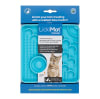 LickiMat CATSTER para gatos color turquesa 0