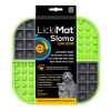 LickiMat SLOMO Green para perros color verde 0