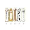 Marcador de libro diseño de razas de perro Maltés, Corgi, Beagle, Dálmata, Bichón 0