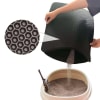 Mat para salida de baño de arenero con doble capa 1