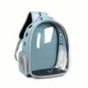 Mochila de trasporte para gatos o perros pequeños de hasta 5kg celeste 0