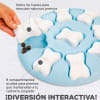 Juguete interactivo para perro Puzzle Smart Nivel 1 color azul de Nina Ottosson 3