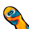 Juguete para perro Outward Hound Serpiente Durablez Squeak L 0