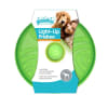Pawise juegute frisbee con luz color naranjo (20cm) 3