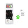 PawZ Botitas protectoras para perro talla Tiny color negro 2