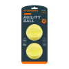 Pelota Agility Ball amarilla para perro Skipdawg Talla M 0