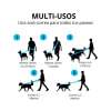 Petlounge Correa manos libres de color negro 4